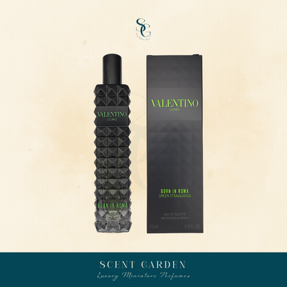 Valentino: Uomo Born in Roma Green Stravaganza (15 ml)
